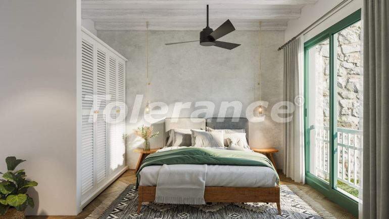 Appartement du développeur еn Kyrénia, Chypre du Nord vue sur la mer piscine versement - acheter un bien immobilier en Turquie - 73677