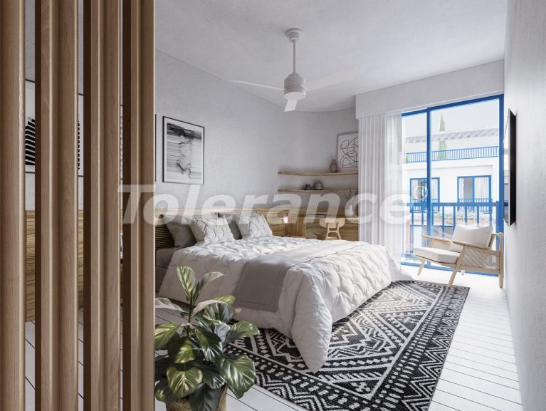 Appartement du développeur еn Kyrénia, Chypre du Nord vue sur la mer piscine versement - acheter un bien immobilier en Turquie - 73678