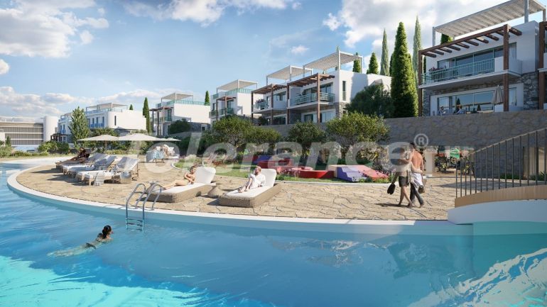 Appartement du développeur еn Kyrénia, Chypre du Nord vue sur la mer piscine versement - acheter un bien immobilier en Turquie - 73685