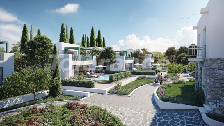 Appartement du développeur еn Kyrénia, Chypre du Nord vue sur la mer piscine versement - acheter un bien immobilier en Turquie - 73686