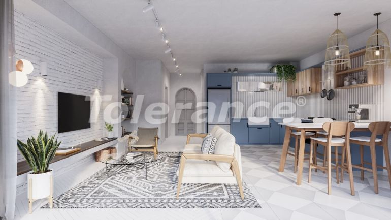 Apartment vom entwickler in Kyrenia, Nordzypern meeresblick pool ratenzahlung - immobilien in der Türkei kaufen - 73690