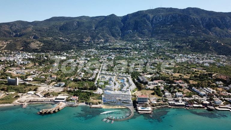 Apartment vom entwickler in Kyrenia, Nordzypern meeresblick pool ratenzahlung - immobilien in der Türkei kaufen - 73693