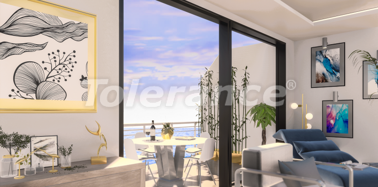Appartement du développeur еn Kyrénia, Chypre du Nord vue sur la mer piscine versement - 73735 Appartement du développeur еn Kyrénia, Chypre du Nord vue sur la mer piscine versement - acheter un bien immobilier en Turquie - 73735