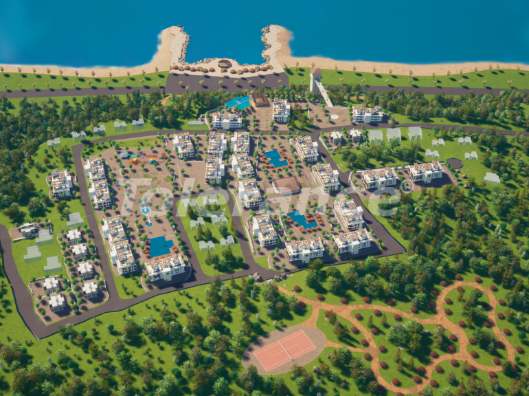 Apartment from the developer in Kyrenia, Northern Cyprus - 73762 Apartment from the developer in Kyrenia, Northern Cyprus - buy realty in Turkey - 73762