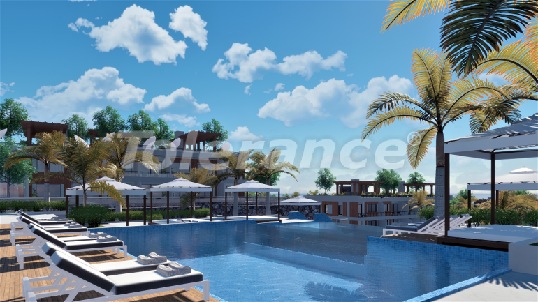 Apartment from the developer in Kyrenia, Northern Cyprus with pool with installment - buy realty in Turkey - 73767