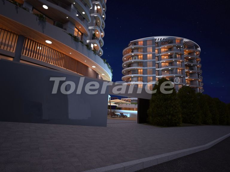 Appartement du développeur еn Kyrénia, Chypre du Nord vue sur la mer piscine - 73786 Appartement du développeur еn Kyrénia, Chypre du Nord vue sur la mer piscine - acheter un bien immobilier en Turquie - 73786