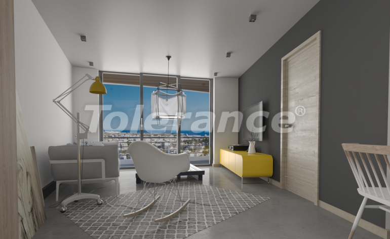 Appartement du développeur еn Kyrénia, Chypre du Nord vue sur la mer piscine - 73788 Appartement du développeur еn Kyrénia, Chypre du Nord vue sur la mer piscine - acheter un bien immobilier en Turquie - 73788