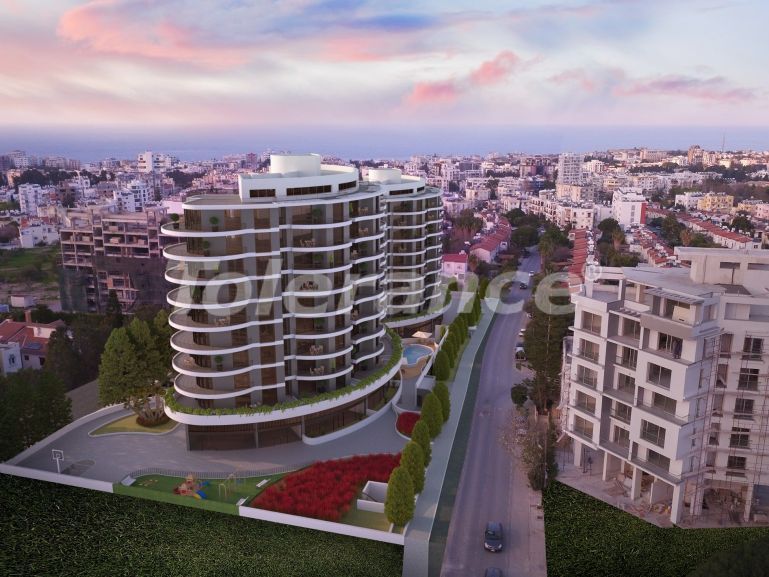 Apartment vom entwickler in Kyrenia, Nordzypern pool ratenzahlung - 73794 Apartment vom entwickler in Kyrenia, Nordzypern pool ratenzahlung - immobilien in der Türkei kaufen - 73794