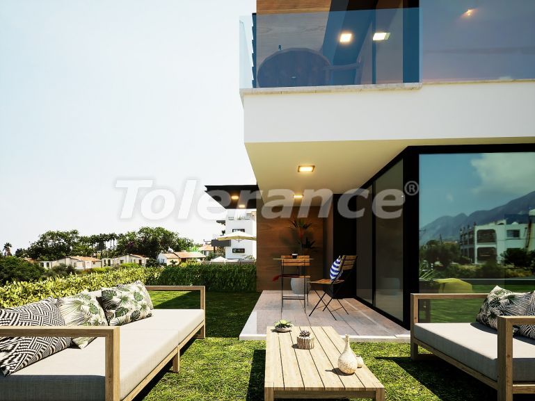 آپارتمان از سازنده که در گیرنه, قبرس شمالی منظره دریا استخر اقساط - خرید ملک در ترکیه - 73962