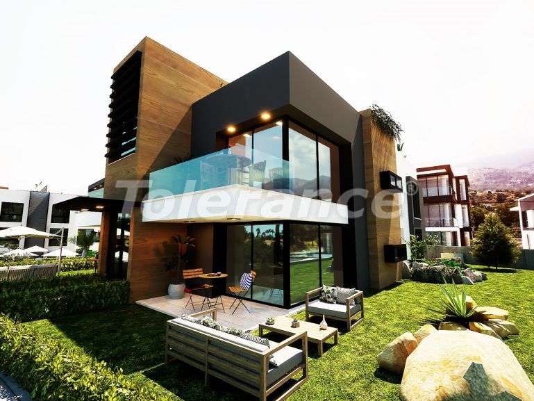 آپارتمان از سازنده که در گیرنه, قبرس شمالی منظره دریا استخر اقساط - خرید ملک در ترکیه - 73963