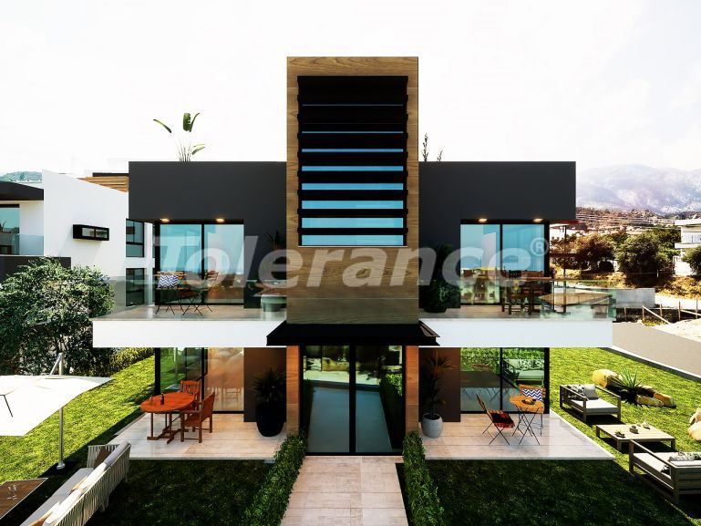 آپارتمان از سازنده که در گیرنه, قبرس شمالی منظره دریا استخر اقساط - خرید ملک در ترکیه - 73964