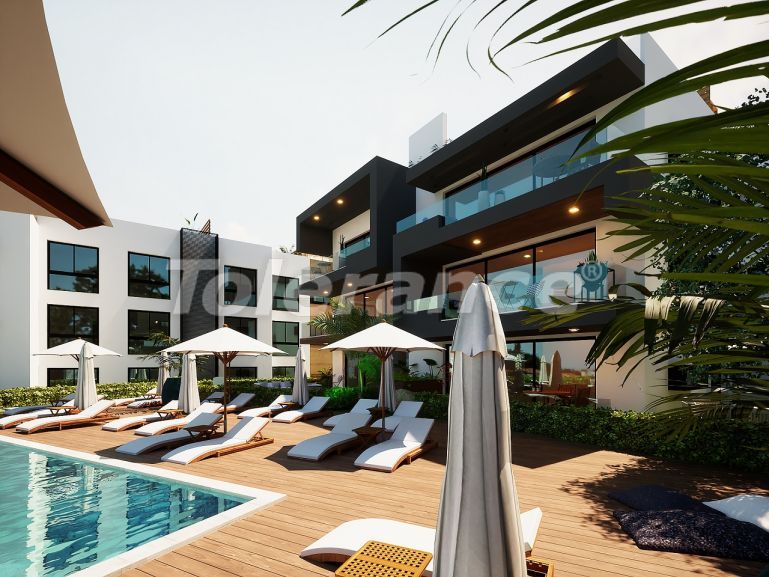 آپارتمان از سازنده که در گیرنه, قبرس شمالی منظره دریا استخر اقساط - خرید ملک در ترکیه - 73965