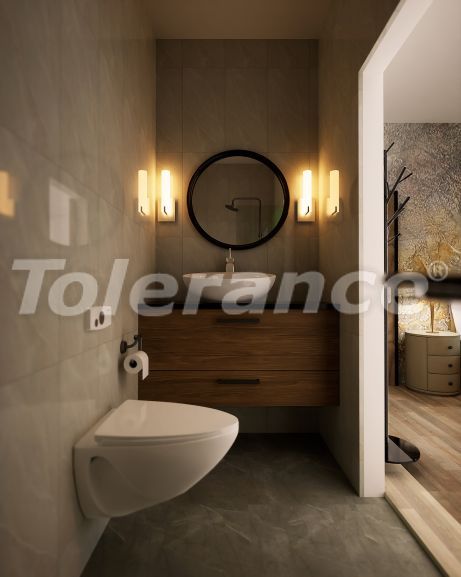 آپارتمان از سازنده که در گیرنه, قبرس شمالی منظره دریا استخر اقساط - خرید ملک در ترکیه - 73984