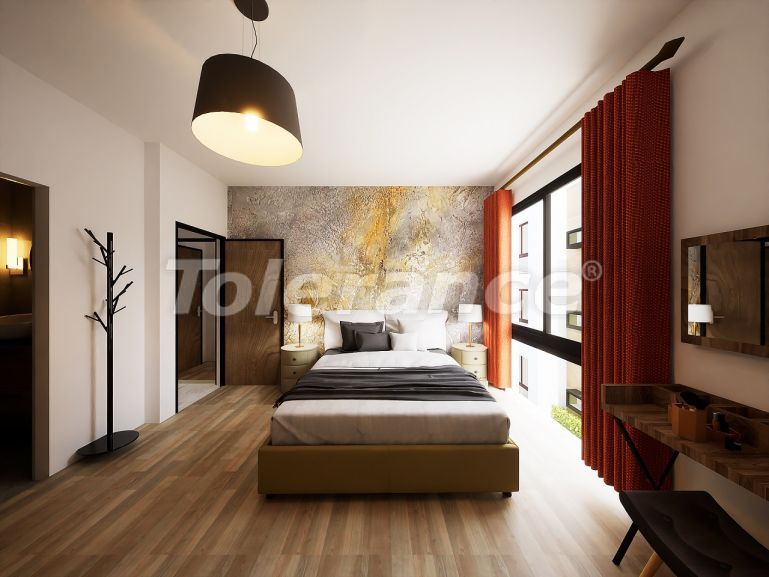 آپارتمان از سازنده که در گیرنه, قبرس شمالی منظره دریا استخر اقساط - خرید ملک در ترکیه - 73985