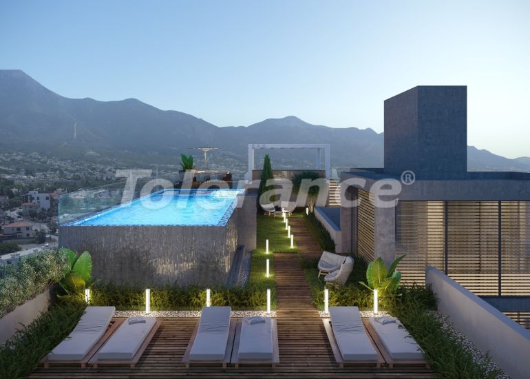 Apartment vom entwickler in Kyrenia, Nordzypern ratenzahlung - 74006 Apartment vom entwickler in Kyrenia, Nordzypern ratenzahlung - immobilien in der Türkei kaufen - 74006