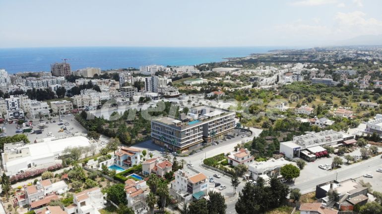 Appartement van de ontwikkelaar in Kyrenie, Noord-Cyprus afbetaling - onroerend goed kopen in Turkije - 74036