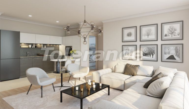 شقق من المتعهد في:في كيرينيا, قبرص الشمالية تقسيط - شراء عقار في تركيا - 74038