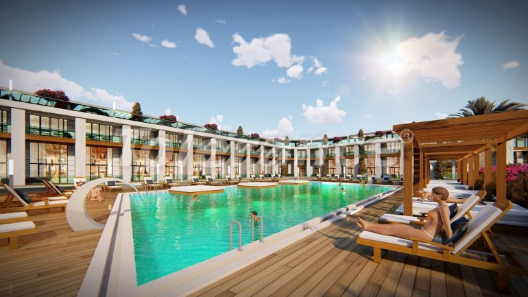 Appartement еn Kyrénia, Chypre du Nord versement - 74054 Appartement еn Kyrénia, Chypre du Nord versement - acheter un bien immobilier en Turquie - 74054