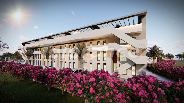 Appartement еn Kyrénia, Chypre du Nord versement - 74055 Appartement еn Kyrénia, Chypre du Nord versement - acheter un bien immobilier en Turquie - 74055