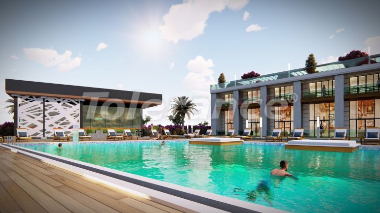 Apartment in Kyrenia, Northern Cyprus with installment - buy realty in Turkey - 74056