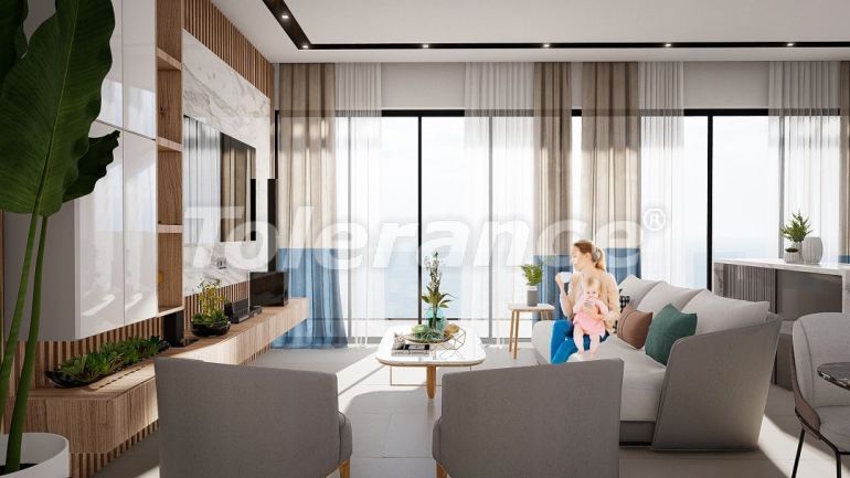 Apartment vom entwickler in Kyrenia, Nordzypern ratenzahlung - 74287 Apartment vom entwickler in Kyrenia, Nordzypern ratenzahlung - immobilien in der Türkei kaufen - 74287