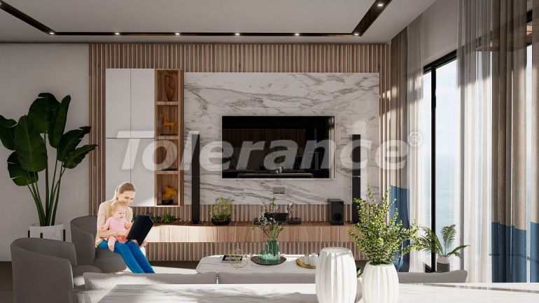 Apartment vom entwickler in Kyrenia, Nordzypern ratenzahlung - 74288 Apartment vom entwickler in Kyrenia, Nordzypern ratenzahlung - immobilien in der Türkei kaufen - 74288