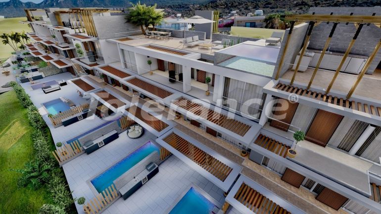 Apartment from the developer in Kyrenia, Northern Cyprus with installment - 74314 Apartment from the developer in Kyrenia, Northern Cyprus with installment - buy realty in Turkey - 74314