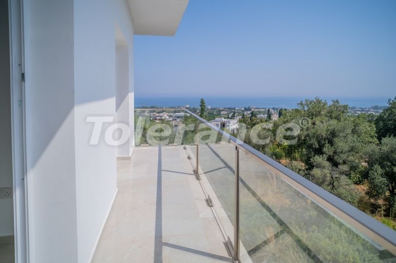 Appartement van de ontwikkelaar in Kyrenie, Noord-Cyprus zeezicht zwembad - onroerend goed kopen in Turkije - 74355