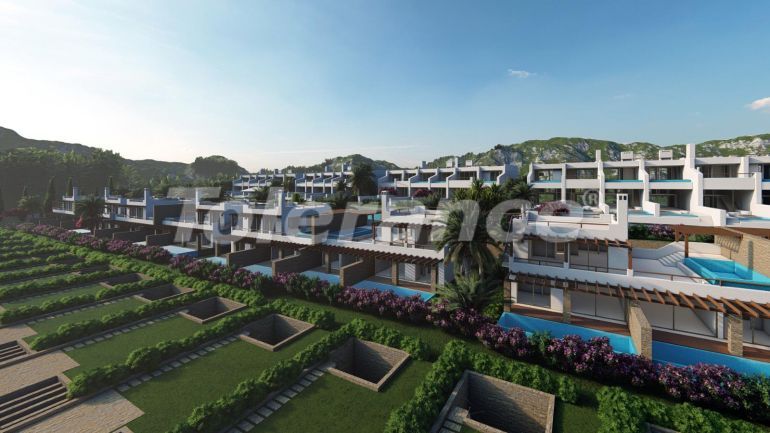 آپارتمان از سازنده که در کیرینیا, قبرس شمالی اقساط - خرید ملک در ترکیه - 74622