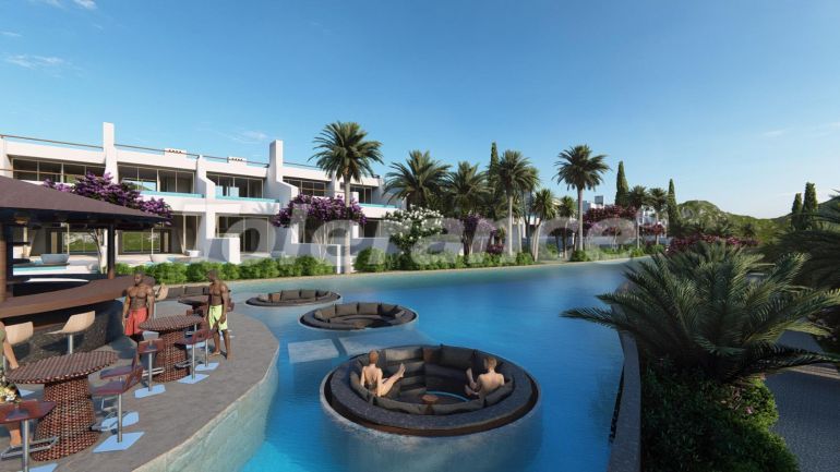 آپارتمان از سازنده که در کیرینیا, قبرس شمالی اقساط - 74633 آپارتمان از سازنده که در کیرینیا, قبرس شمالی اقساط - خرید ملک در ترکیه - 74633