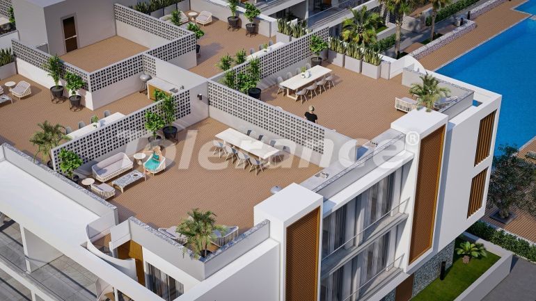 Appartement van de ontwikkelaar in Kyrenie, Noord-Cyprus zwembad afbetaling - 74672 Appartement van de ontwikkelaar in Kyrenie, Noord-Cyprus zwembad afbetaling - onroerend goed kopen in Turkije - 74672