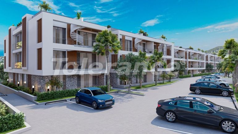 Appartement van de ontwikkelaar in Kyrenie, Noord-Cyprus zwembad afbetaling - 74685 Appartement van de ontwikkelaar in Kyrenie, Noord-Cyprus zwembad afbetaling - onroerend goed kopen in Turkije - 74685