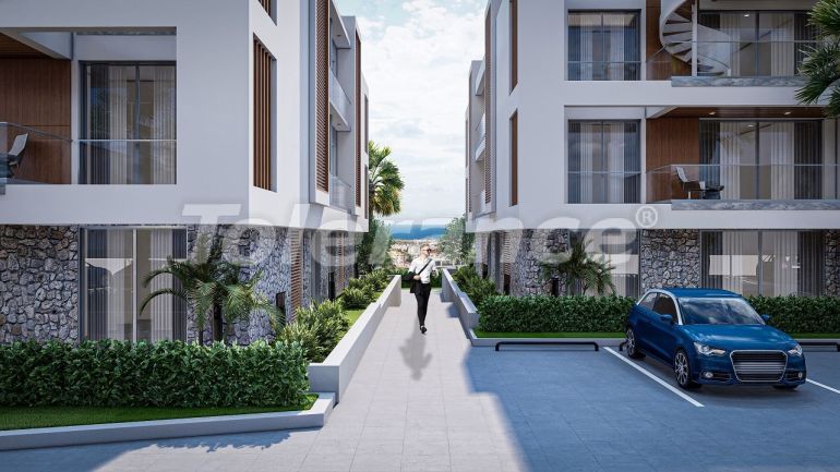 Appartement van de ontwikkelaar in Kyrenie, Noord-Cyprus zwembad afbetaling - 74690 Appartement van de ontwikkelaar in Kyrenie, Noord-Cyprus zwembad afbetaling - onroerend goed kopen in Turkije - 74690