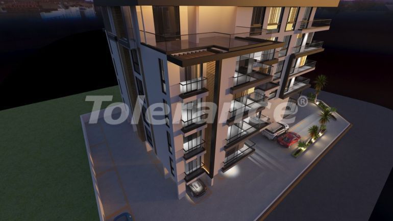 Apartment from the developer in Kyrenia, Northern Cyprus with installment - buy realty in Turkey - 74705