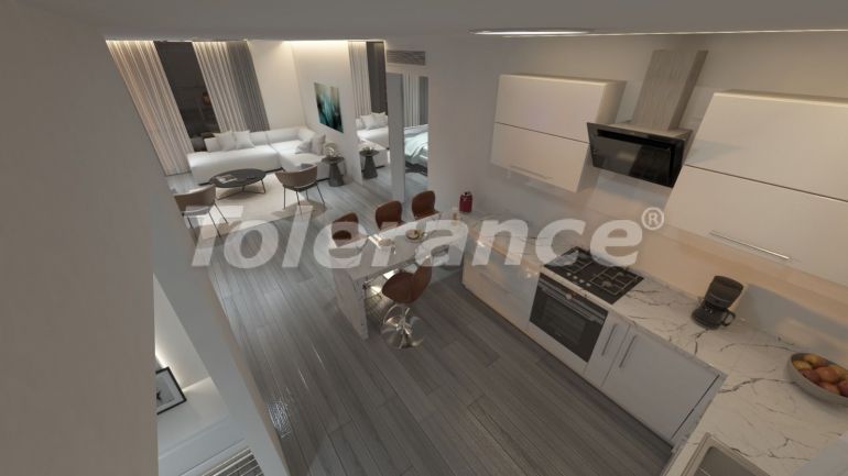 Apartment from the developer in Kyrenia, Northern Cyprus with installment - buy realty in Turkey - 74710