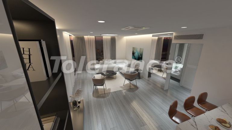Apartment from the developer in Kyrenia, Northern Cyprus with installment - buy realty in Turkey - 74712