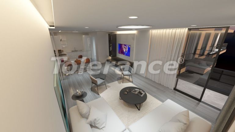 Apartment from the developer in Kyrenia, Northern Cyprus with installment - buy realty in Turkey - 74714