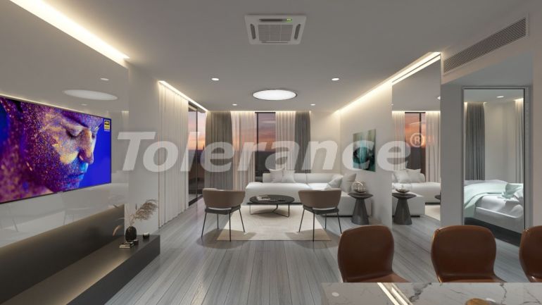 Appartement van de ontwikkelaar in Kyrenie, Noord-Cyprus - 74715 Appartement van de ontwikkelaar in Kyrenie, Noord-Cyprus - onroerend goed kopen in Turkije - 74715