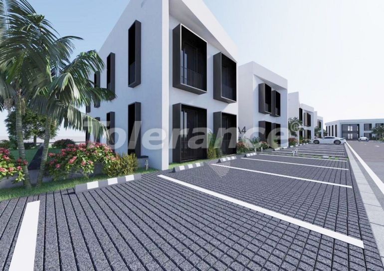 Apartment from the developer in Kyrenia, Northern Cyprus with pool - buy realty in Turkey - 74753