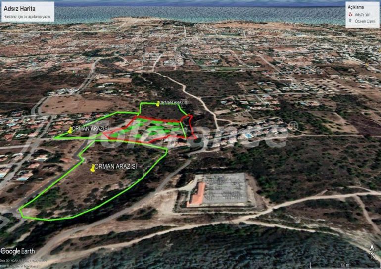 Apartment from the developer in Kyrenia, Northern Cyprus with sea view with pool with installment - buy realty in Turkey - 74774