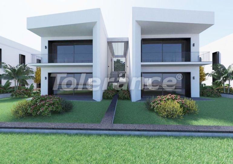 آپارتمان از سازنده که در کیرینیا, قبرس شمالی منظره دریا استخر اقساط - خرید ملک در ترکیه - 74779