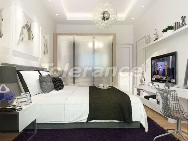 Apartment vom entwickler in Kyrenia, Nordzypern ratenzahlung - immobilien in der Türkei kaufen - 74863