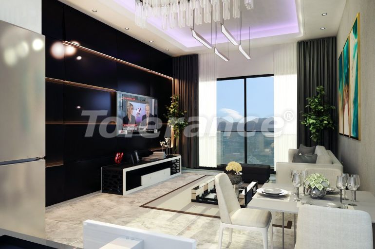 Apartment vom entwickler in Kyrenia, Nordzypern ratenzahlung - immobilien in der Türkei kaufen - 74864