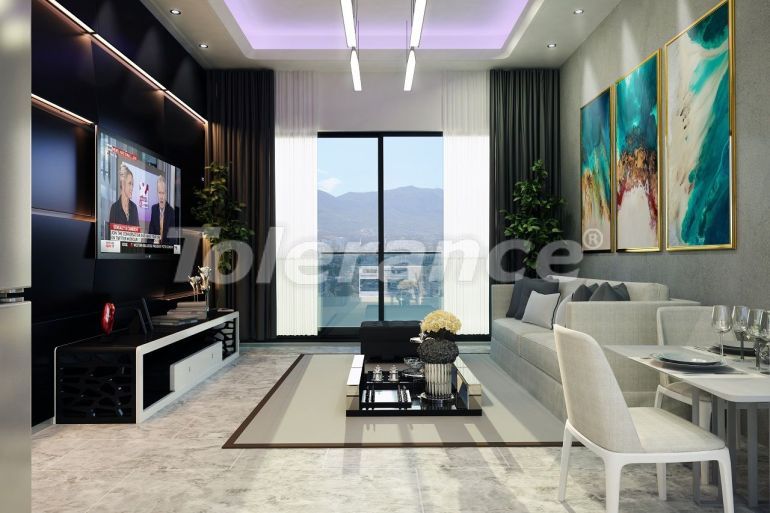 Apartment vom entwickler in Kyrenia, Nordzypern ratenzahlung - immobilien in der Türkei kaufen - 74866