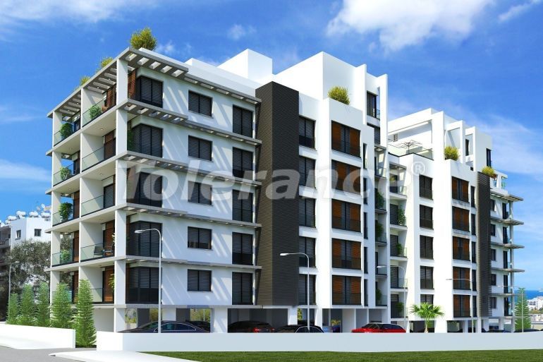 Apartment vom entwickler in Kyrenia, Nordzypern ratenzahlung - immobilien in der Türkei kaufen - 74871