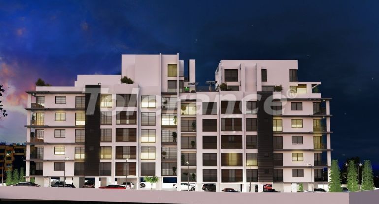 Appartement van de ontwikkelaar in Kyrenie, Noord-Cyprus afbetaling - onroerend goed kopen in Turkije - 74873