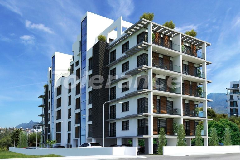 Apartment vom entwickler in Kyrenia, Nordzypern ratenzahlung - immobilien in der Türkei kaufen - 74878