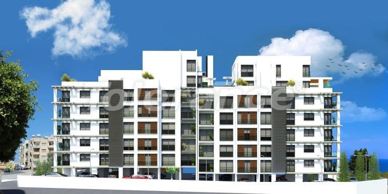 Appartement van de ontwikkelaar in Kyrenie, Noord-Cyprus afbetaling - onroerend goed kopen in Turkije - 74894
