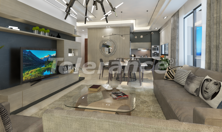Apartment from the developer in Kyrenia, Northern Cyprus with installment - buy realty in Turkey - 74900