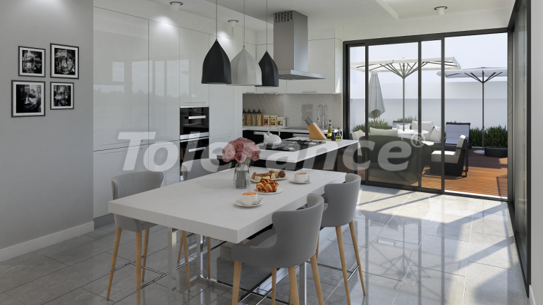 Apartment vom entwickler in Kyrenia, Nordzypern ratenzahlung - immobilien in der Türkei kaufen - 74930